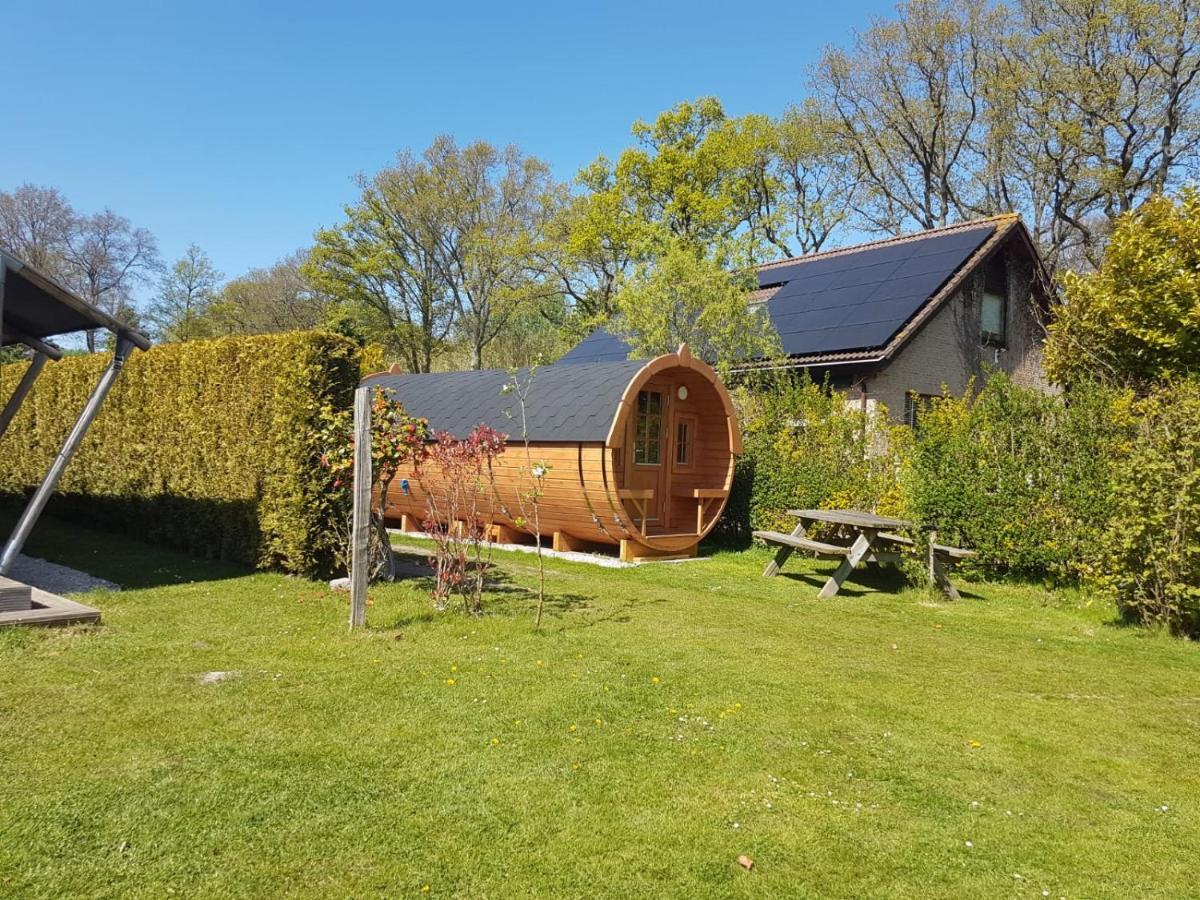 Barrel In Oostvoorne Hotel Exterior foto